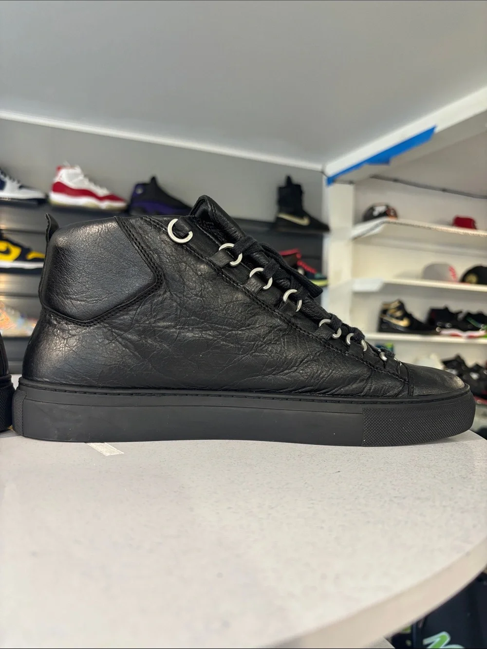 Balenciaga Arena High Black Size EU 42